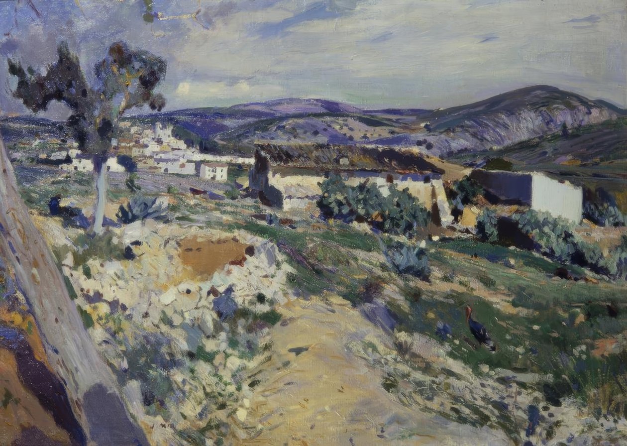 Udsigt over Canyelles af Joaquim Mir i Trinxet