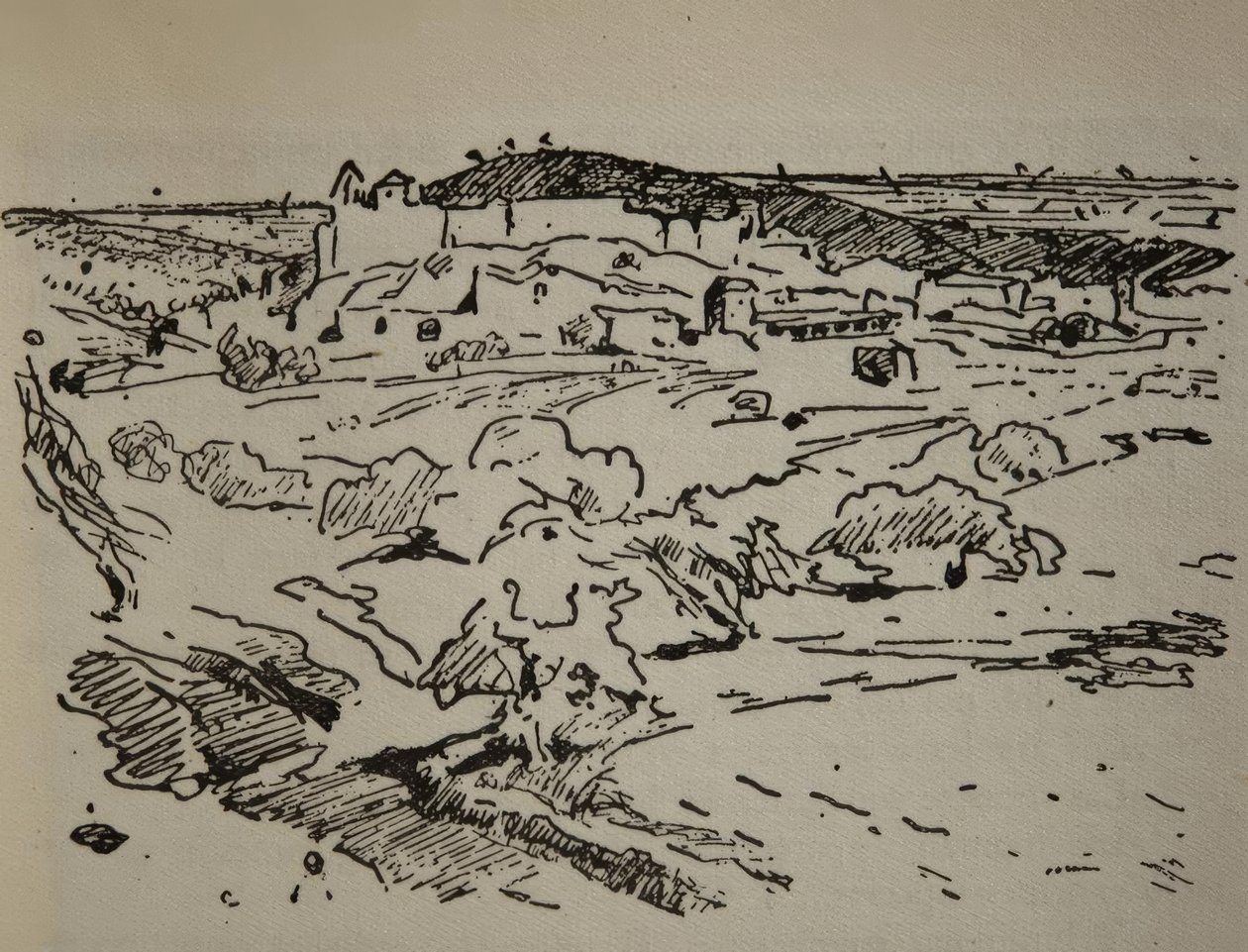 Calafell af Joaquim Mir i Trinxet