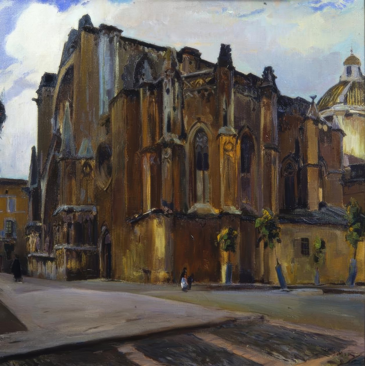Tarragona katedral af Joaquim Mir i Trinxet