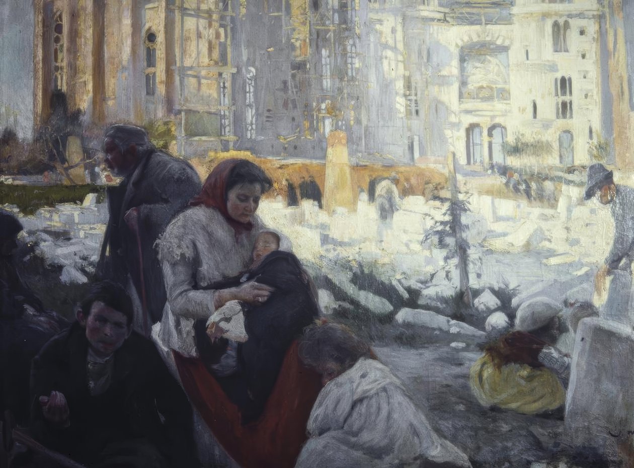 De fattiges katedral af Joaquim Mir i Trinxet