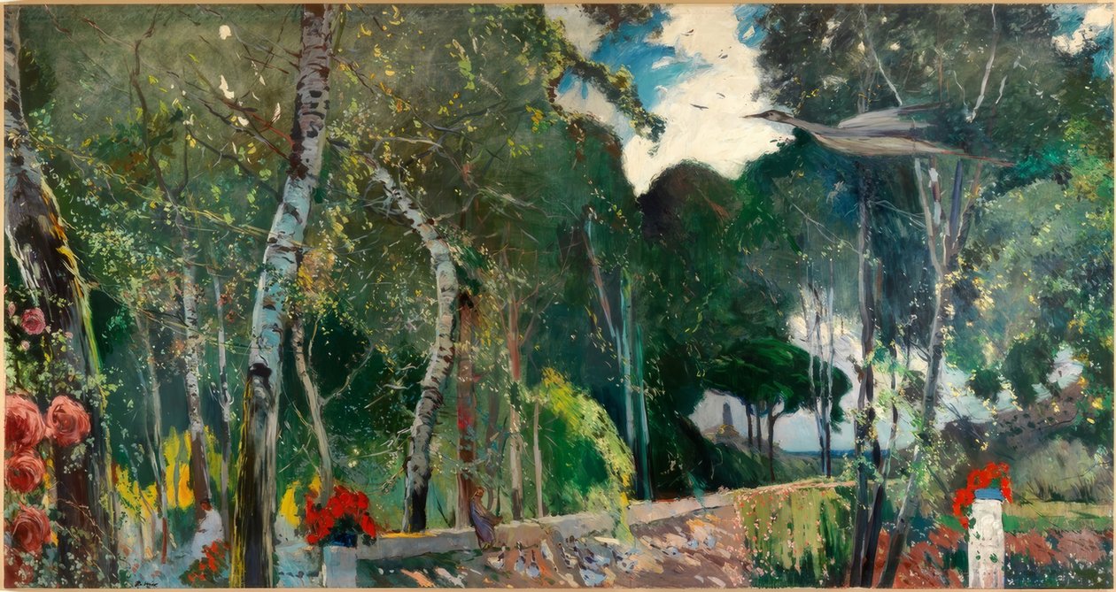 Mas Blau af Joaquim Mir i Trinxet