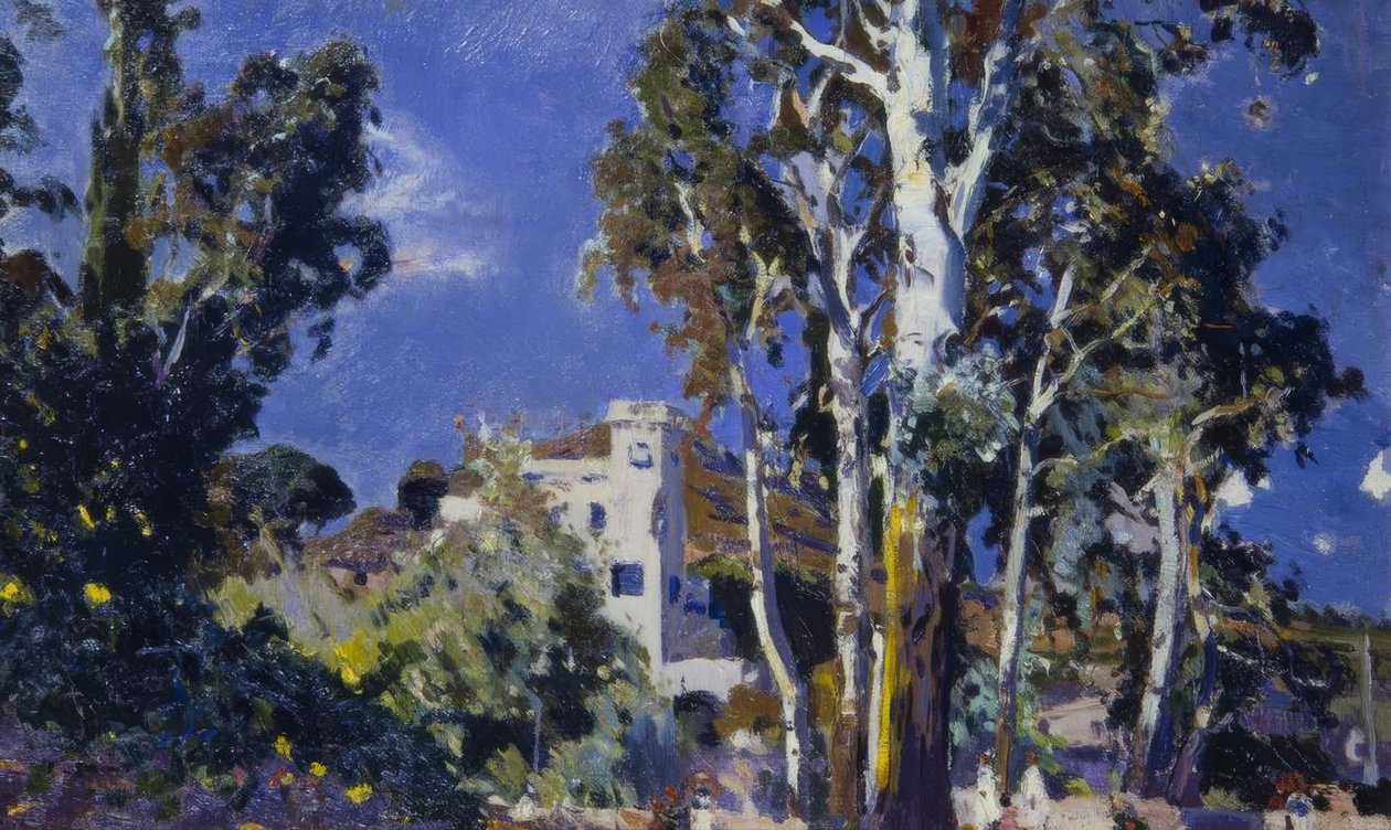 Mas Blau, Les Borges del Camp af Joaquim Mir i Trinxet