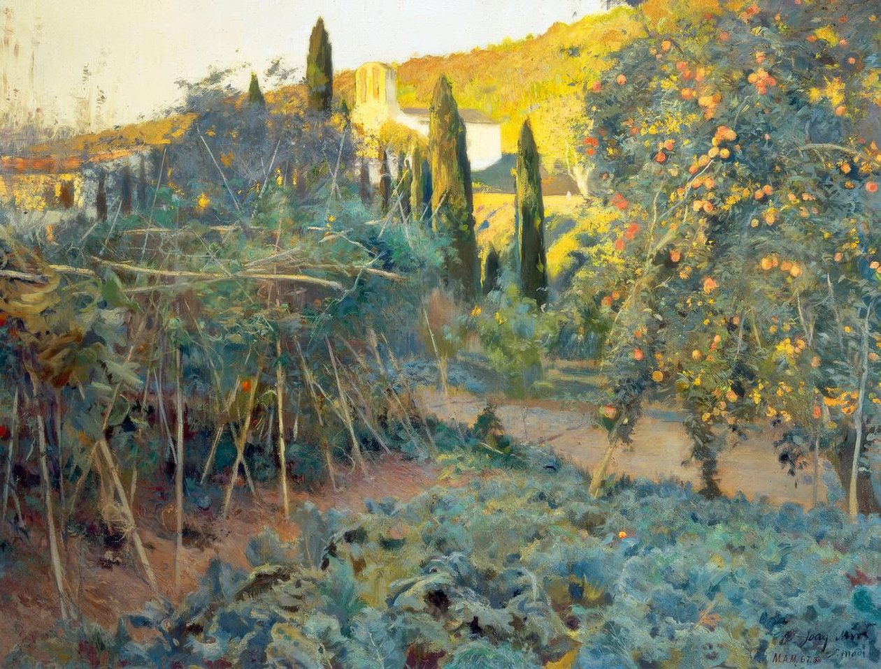 Eremitagehaven af Joaquim Mir i Trinxet