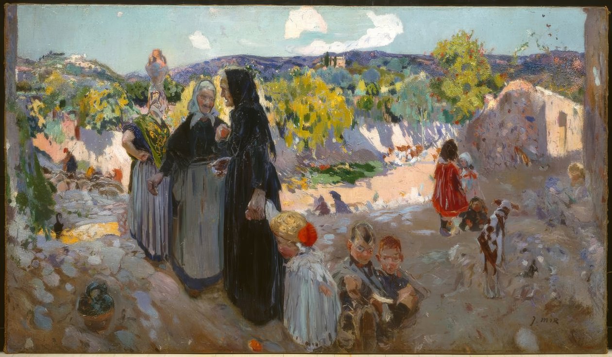 Snakken af Joaquim Mir i Trinxet