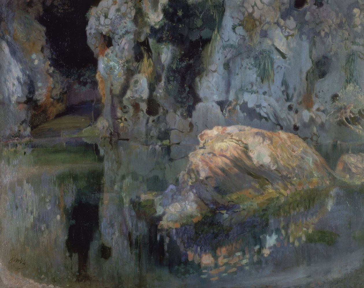 Søens klippe af Joaquim Mir i Trinxet