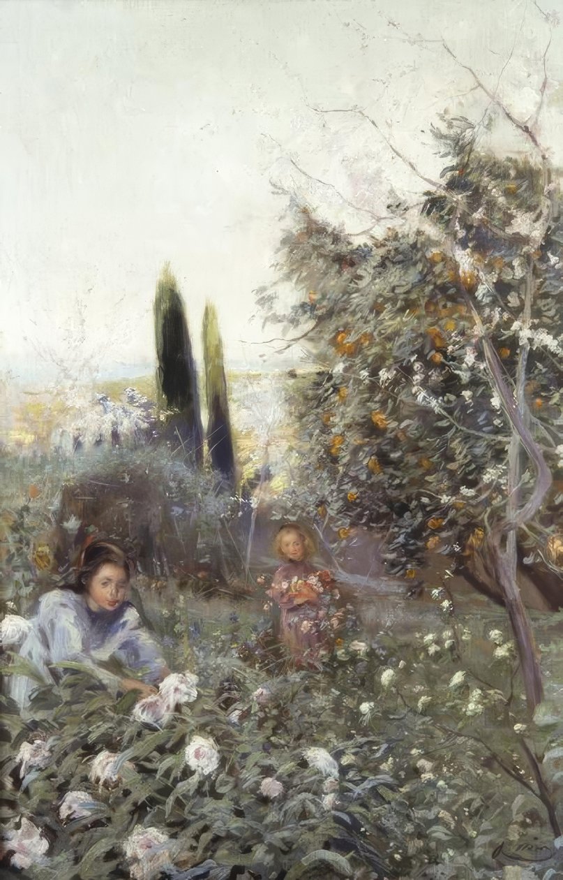 forår af Joaquim Mir i Trinxet