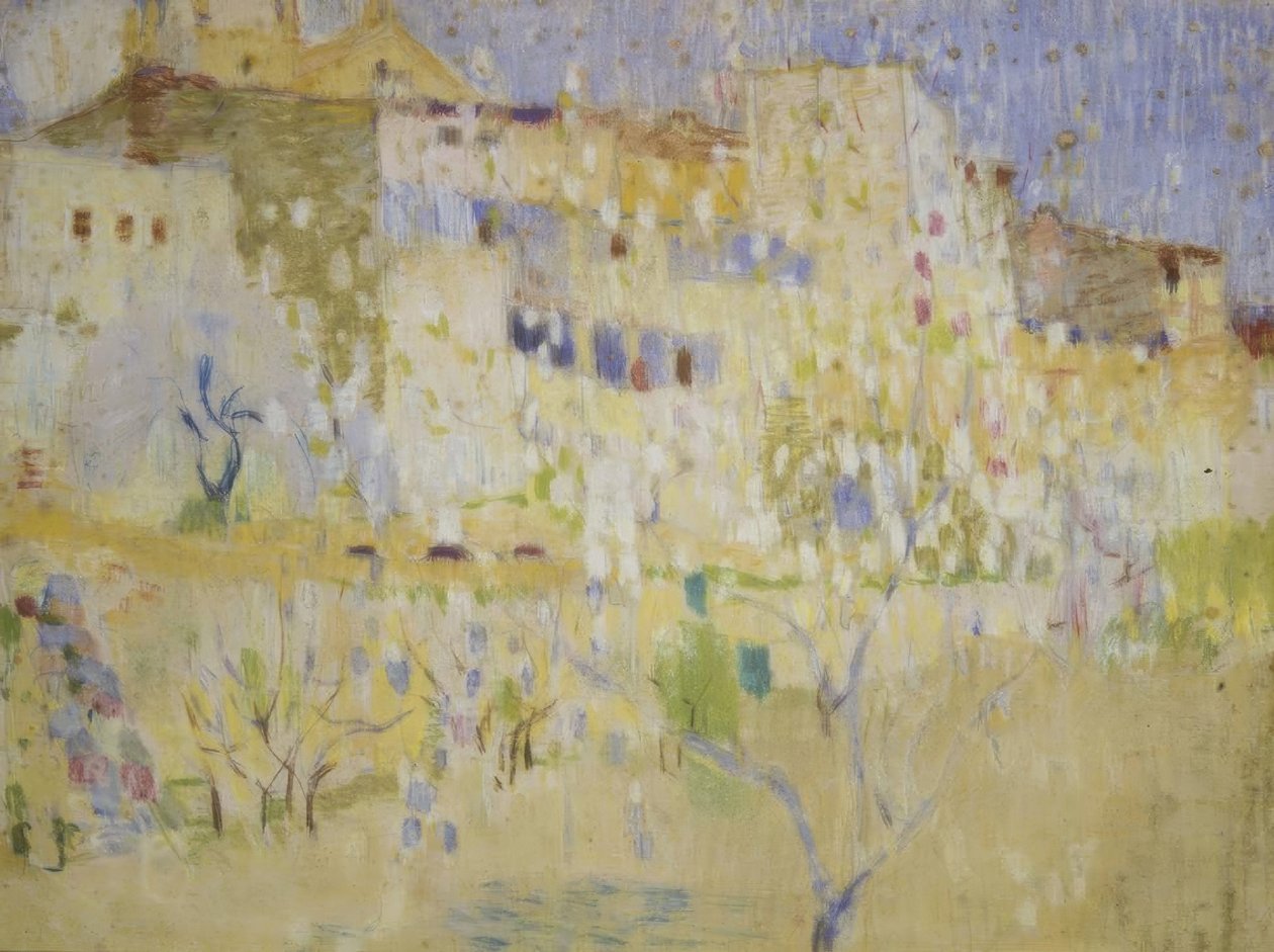 Mandelblüten af Joaquim Mir i Trinxet
