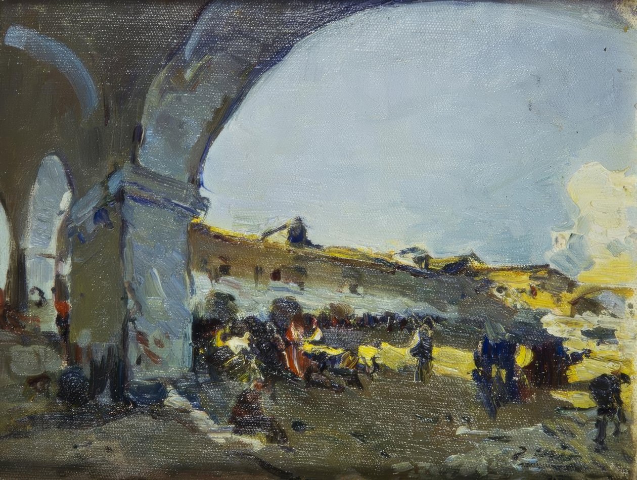 Marked i Vilanova i la Geltrú af Joaquim Mir i Trinxet