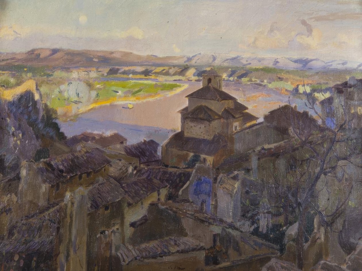 Miravet af Joaquim Mir i Trinxet