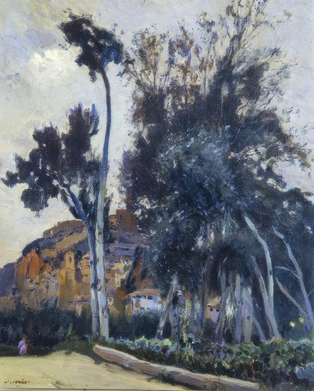 Miravet af Joaquim Mir i Trinxet