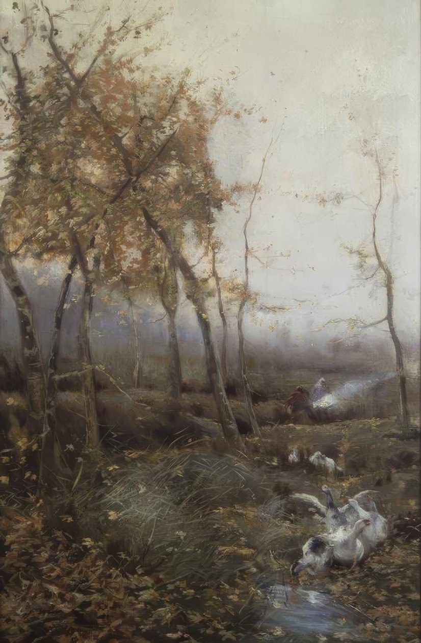 Efterår af Joaquim Mir i Trinxet