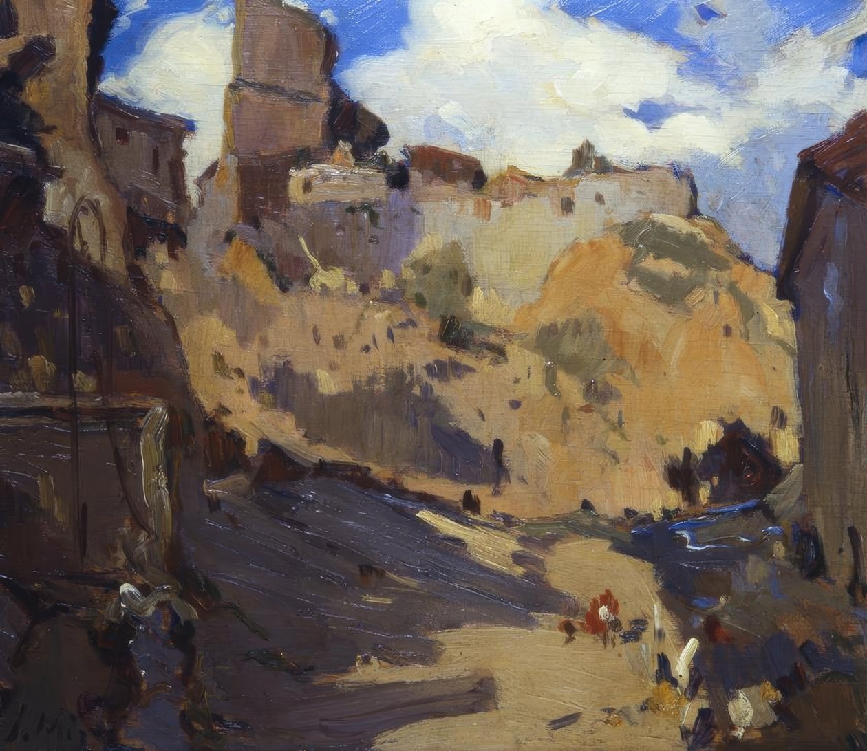 Sant Pere de Ribes af Joaquim Mir i Trinxet