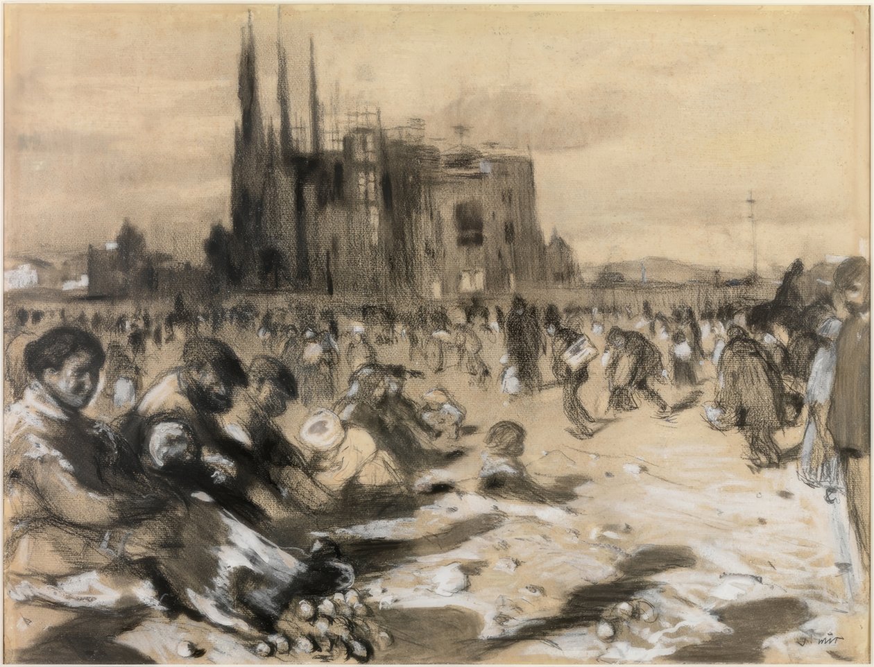 Skitser af Barcelona (extramuros) af Joaquim Mir i Trinxet