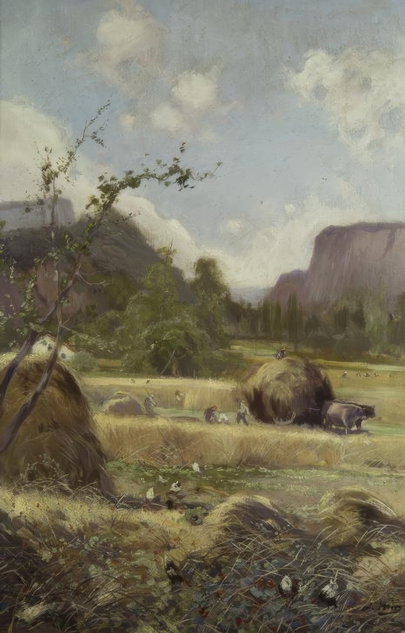 sommer af Joaquim Mir i Trinxet