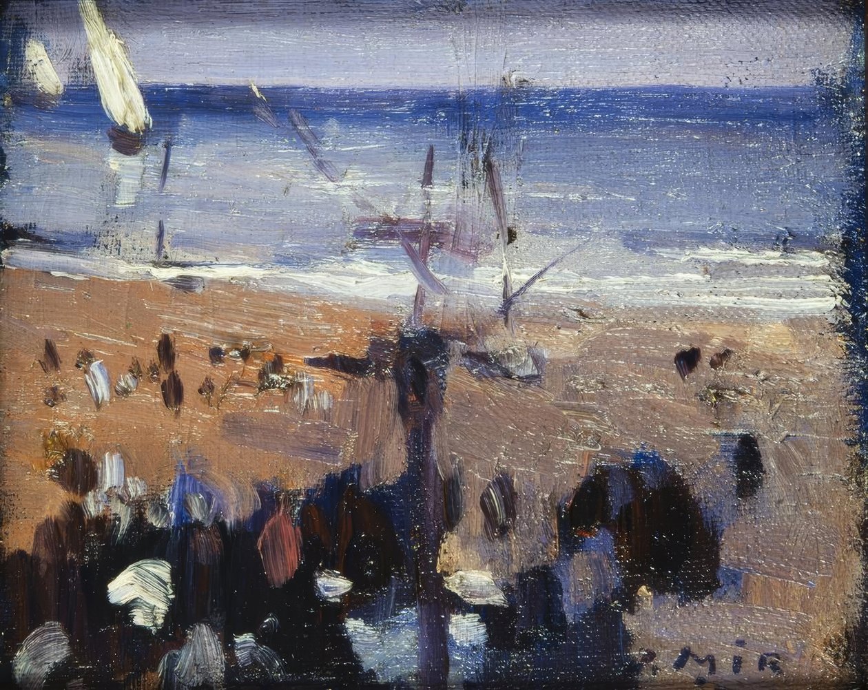 Strand af Joaquim Mir i Trinxet