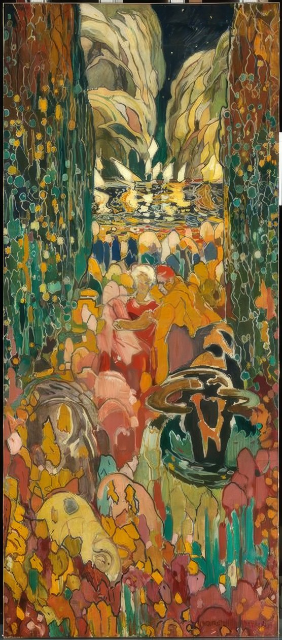 Gorg Blau af Joaquim Mir i Trinxet