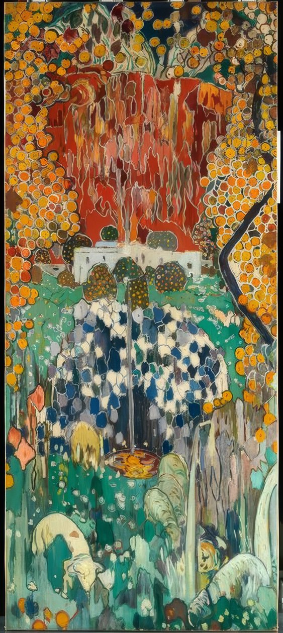 Gorg Blau af Joaquim Mir i Trinxet