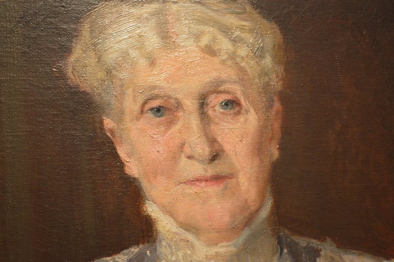Portræt af Emily Perkins af Joaquín Sorolla