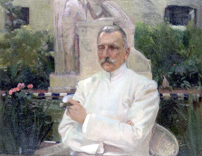 Portræt af Amalio Gimeno af Joaquín Sorolla