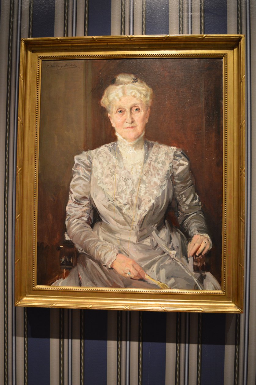 Portræt af Emily Perkins af Joaquín Sorolla