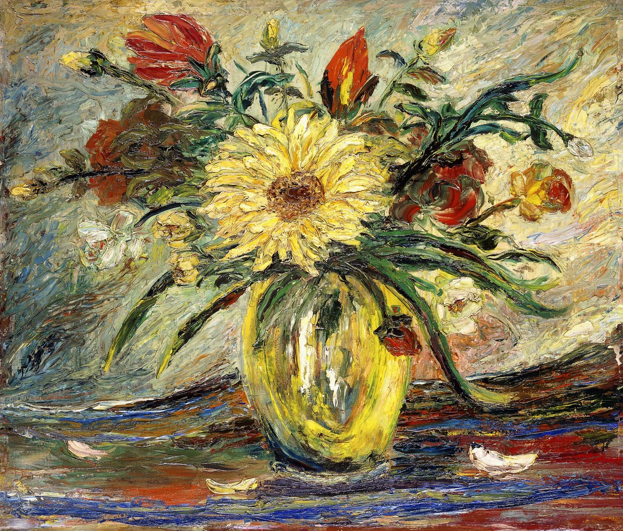 Hyldest til Vincent Van Gogh; Homenaje til Vincent Van Gogh af Joaquín Clausell