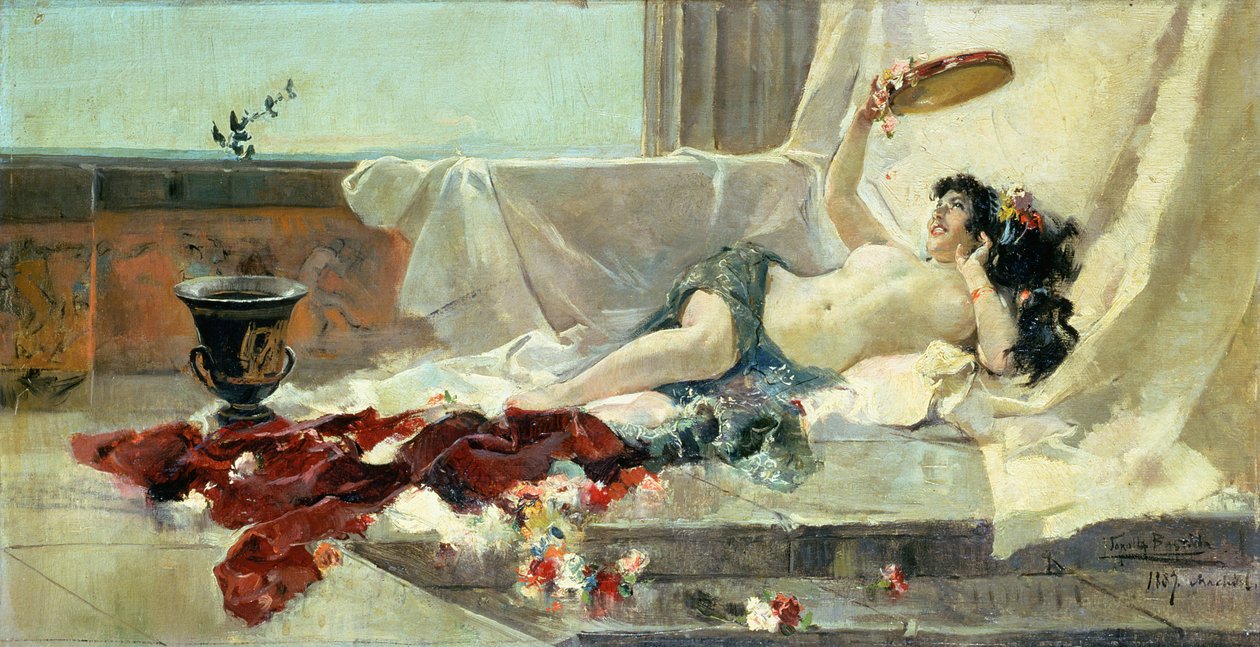Bachchanati af Joaquín Sorolla