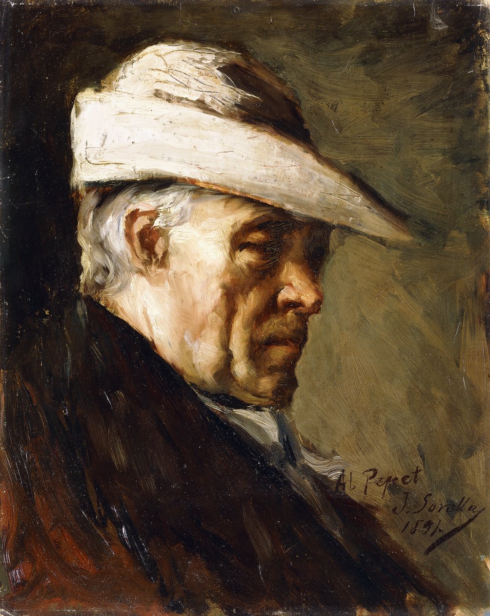 El Pepet, 1891 af Joaquín Sorolla