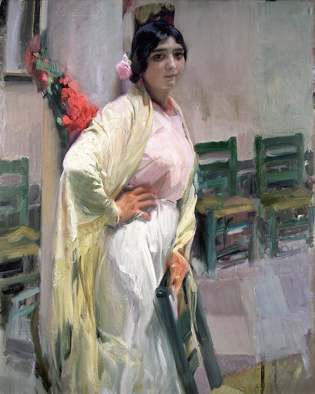 Maria, den smukke af Joaquin Sorolla y Bastida
