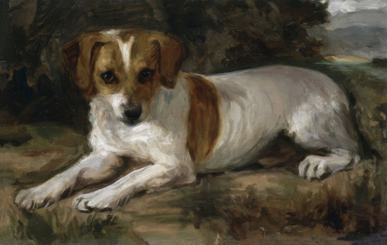 HUND af Joaquín Sorolla
