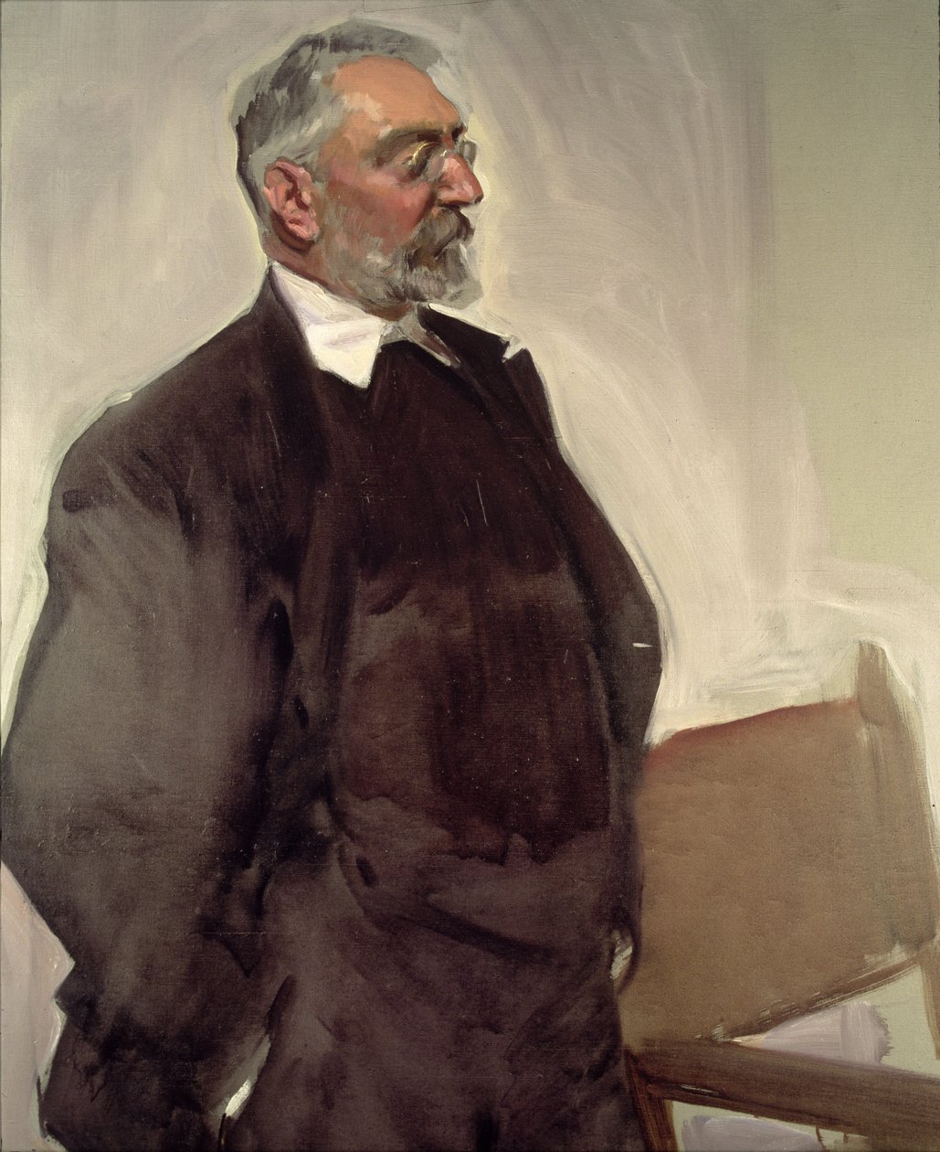 Portræt af Miguel de Unamuno y Jugo (1864-1936) ca. 1920 (olie på lærred) af Joaquin Sorolla y Bastida