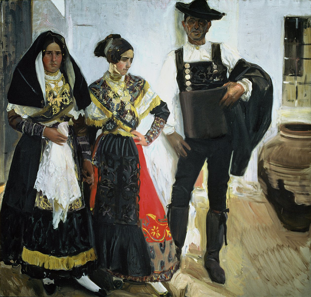 Salamancanere af Joaquin Sorolla y Bastida