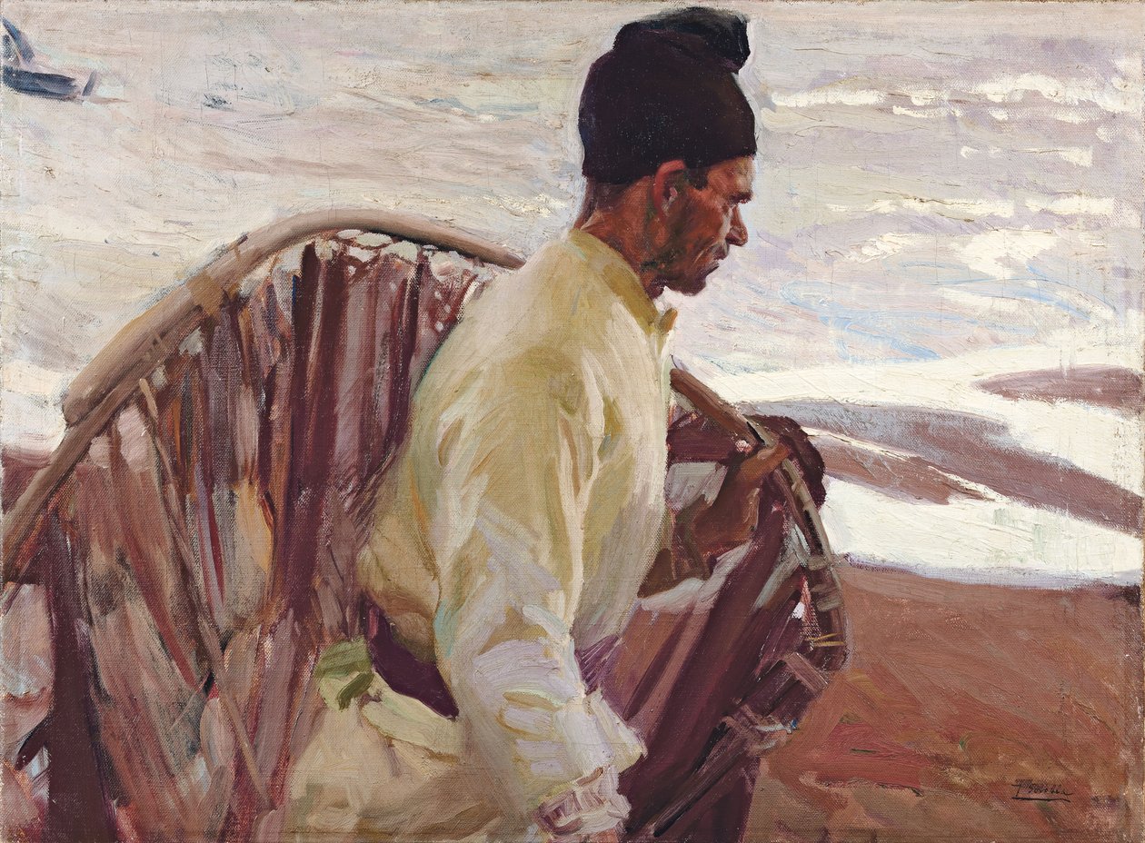 Rejefisker, Valencia; Rejefisker, Valencia, 1908 af Joaquín Sorolla