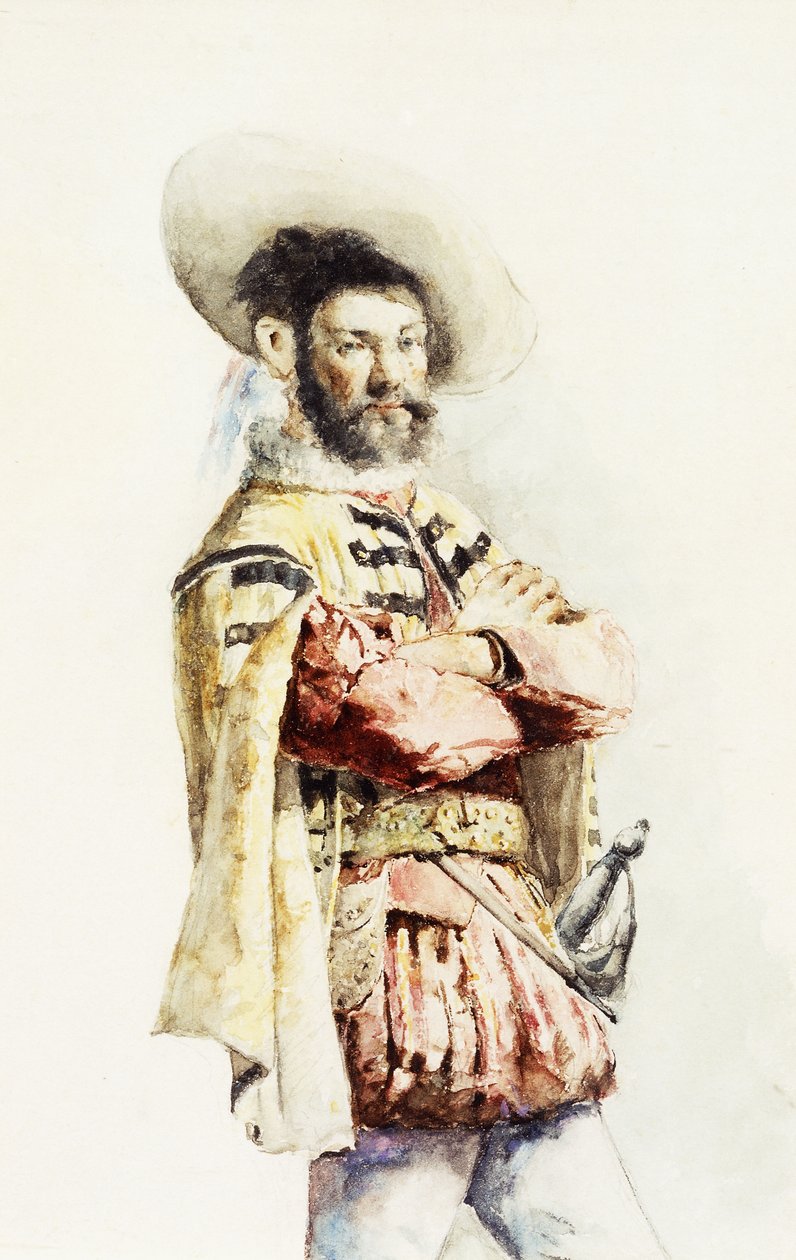 Musketeren, af Joaquín Sorolla