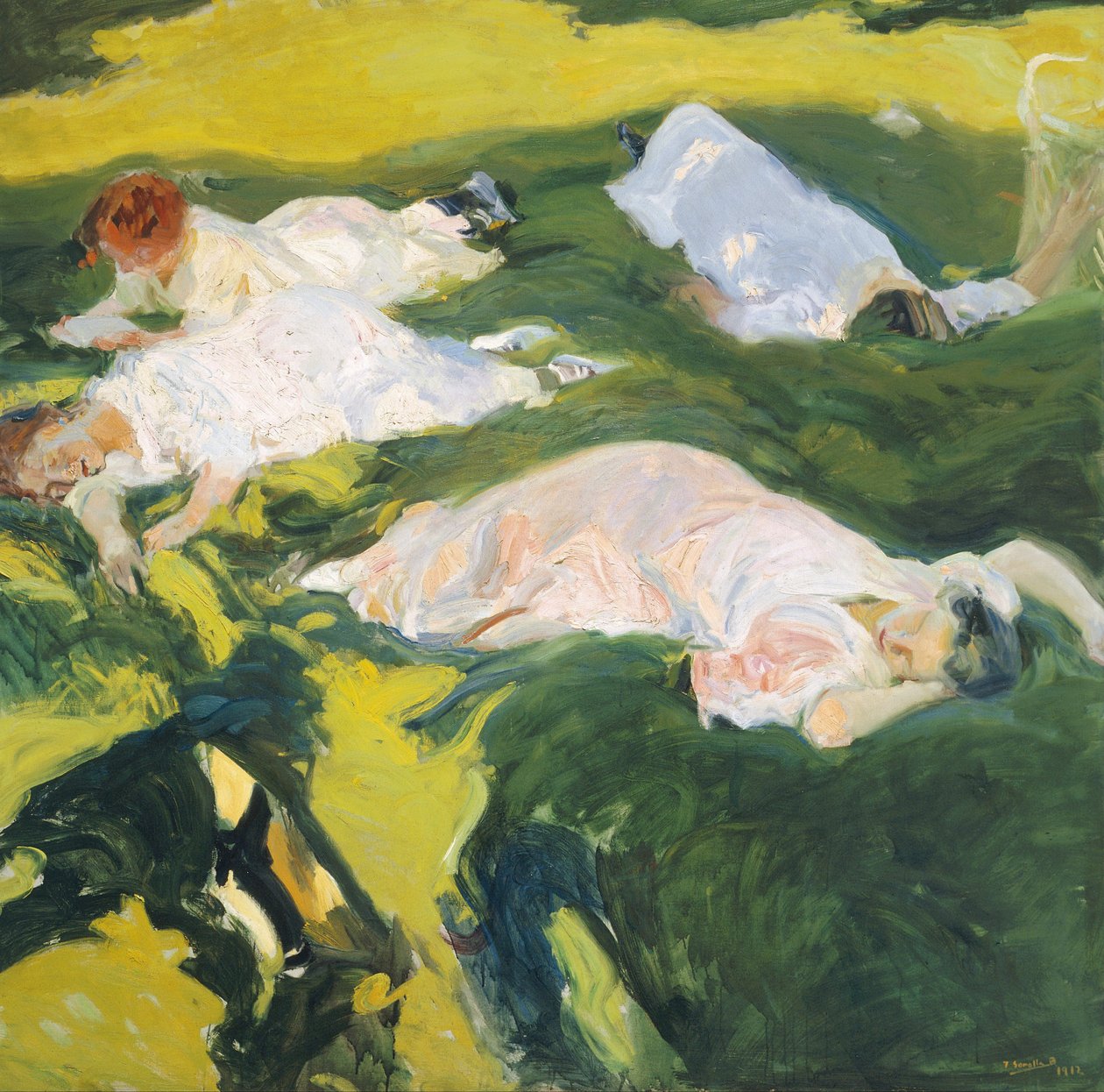 Siestaen af Joaquín Sorolla