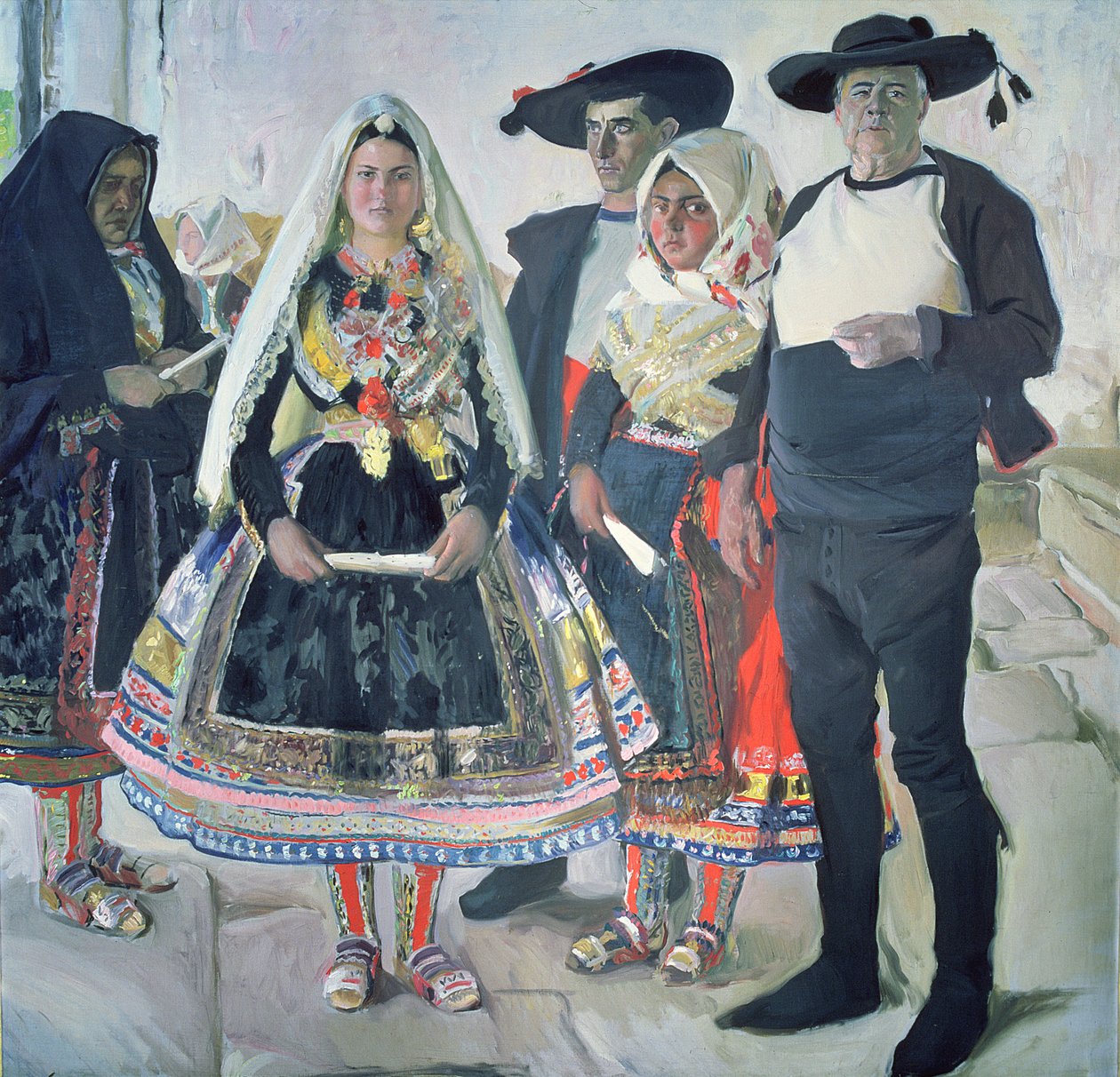 Typiske lagarteranere af Joaquin Sorolla y Bastida
