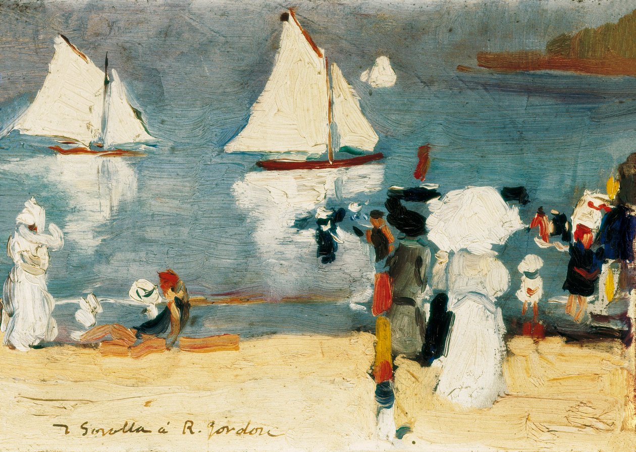 Ukendt billede af Joaquín Sorolla
