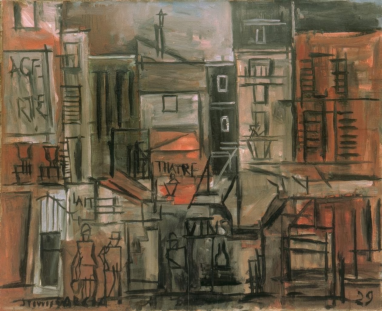 Uden titel af Joaquín Torres García
