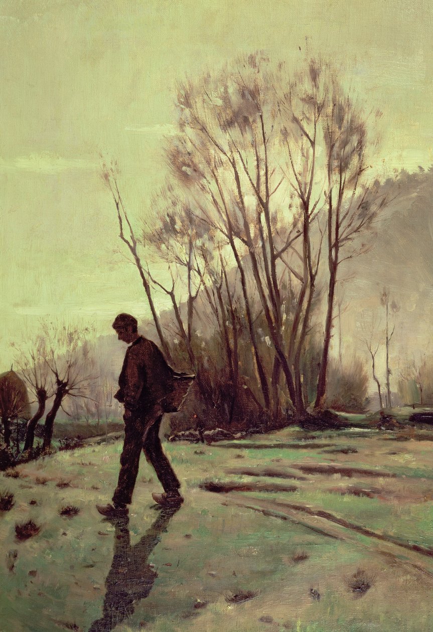 Arbejderen af Joaquin Vayreda