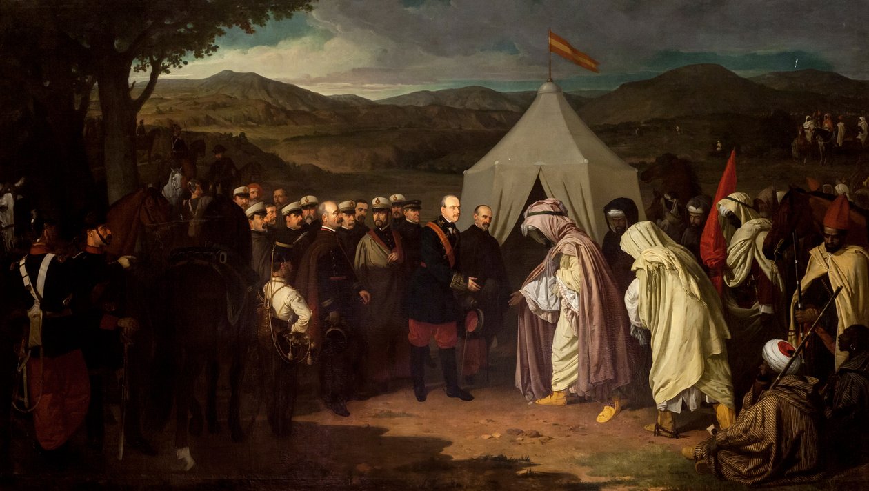 Fred i Wad-Ras af Joaquín Domínguez Bécquer