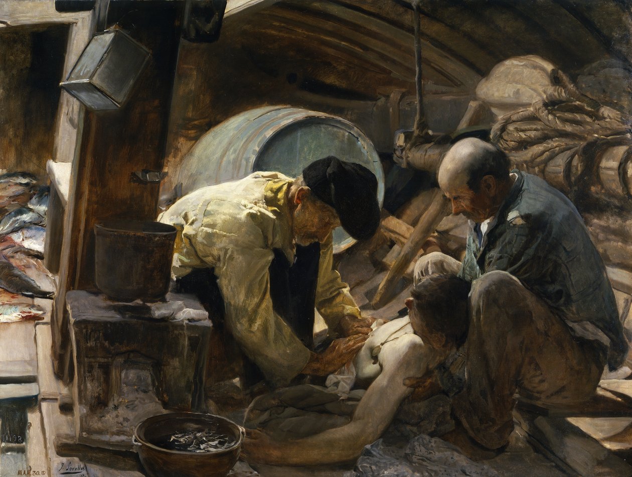De siger stadig, at fisk er dyrt af Joaquín Sorolla
