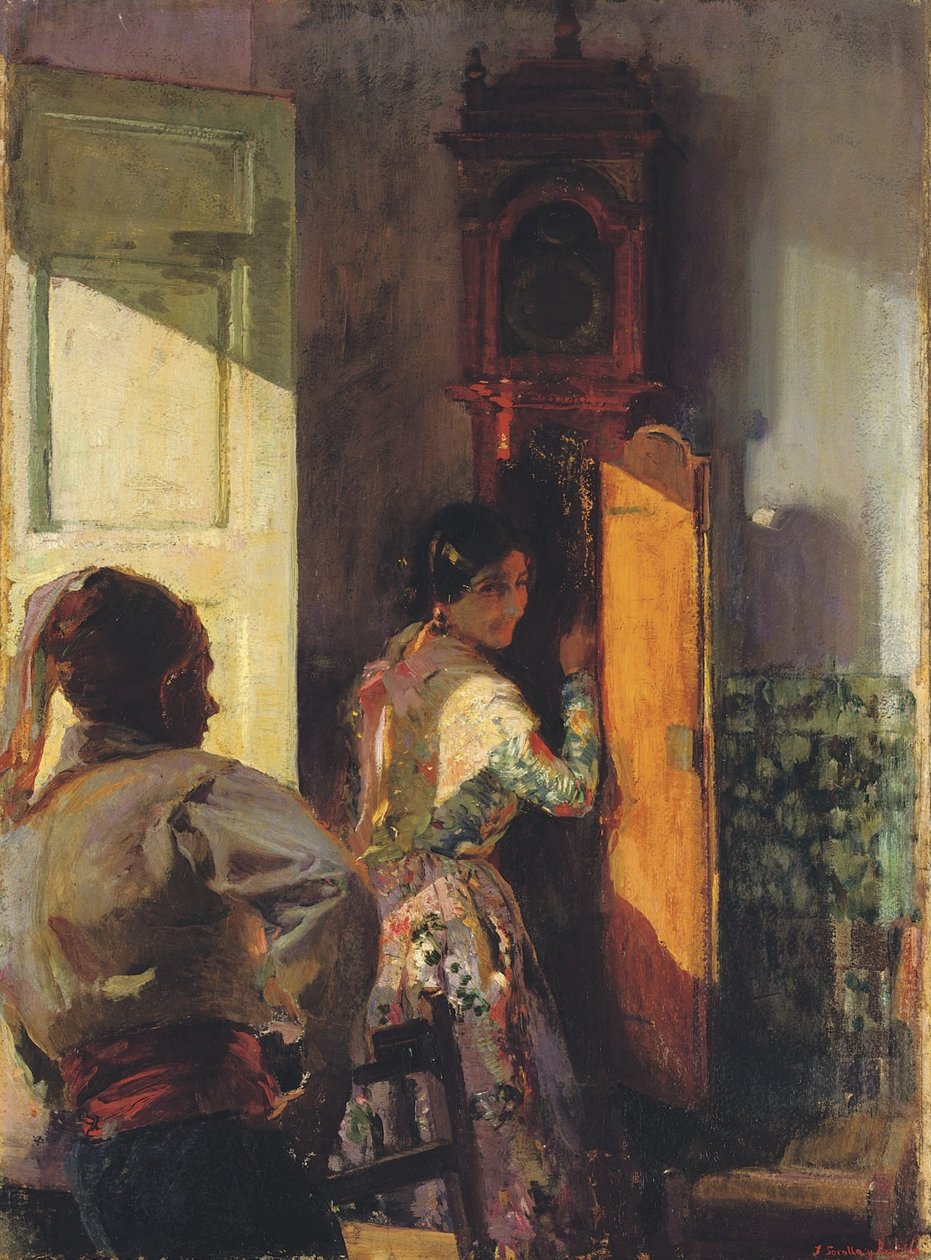 Afvikling af Joaquín Sorolla