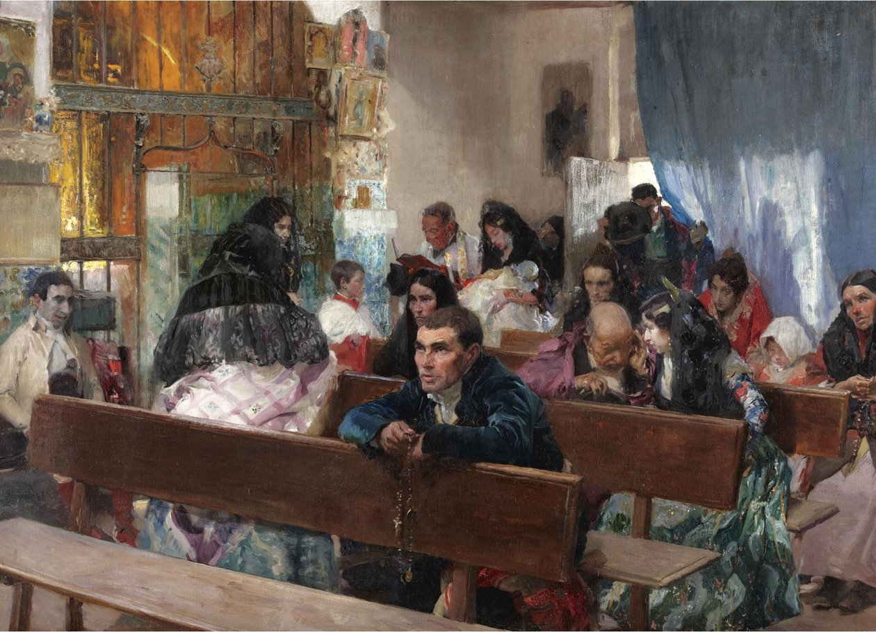 Dåben af Joaquín Sorolla