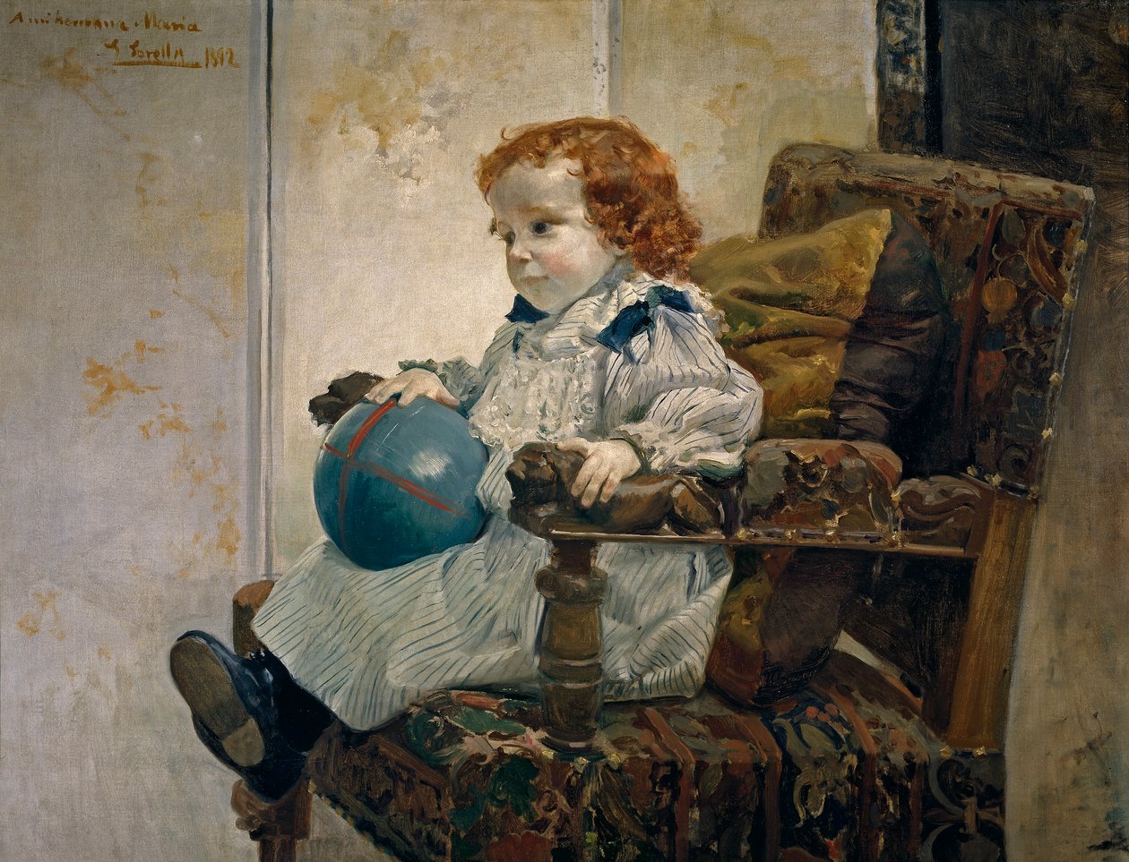 Drengen Jaime García Banús af Joaquín Sorolla
