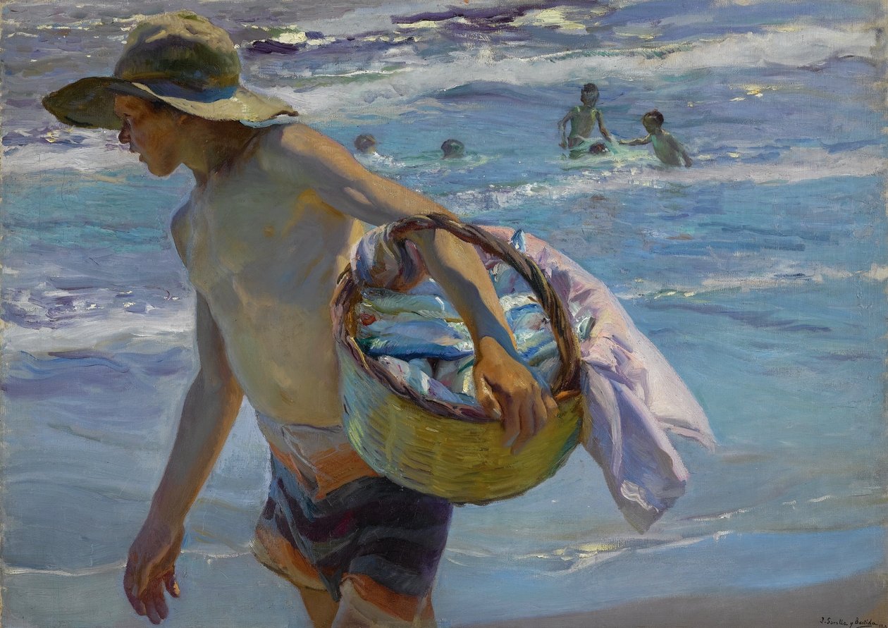 Fiskeren af Joaquín Sorolla