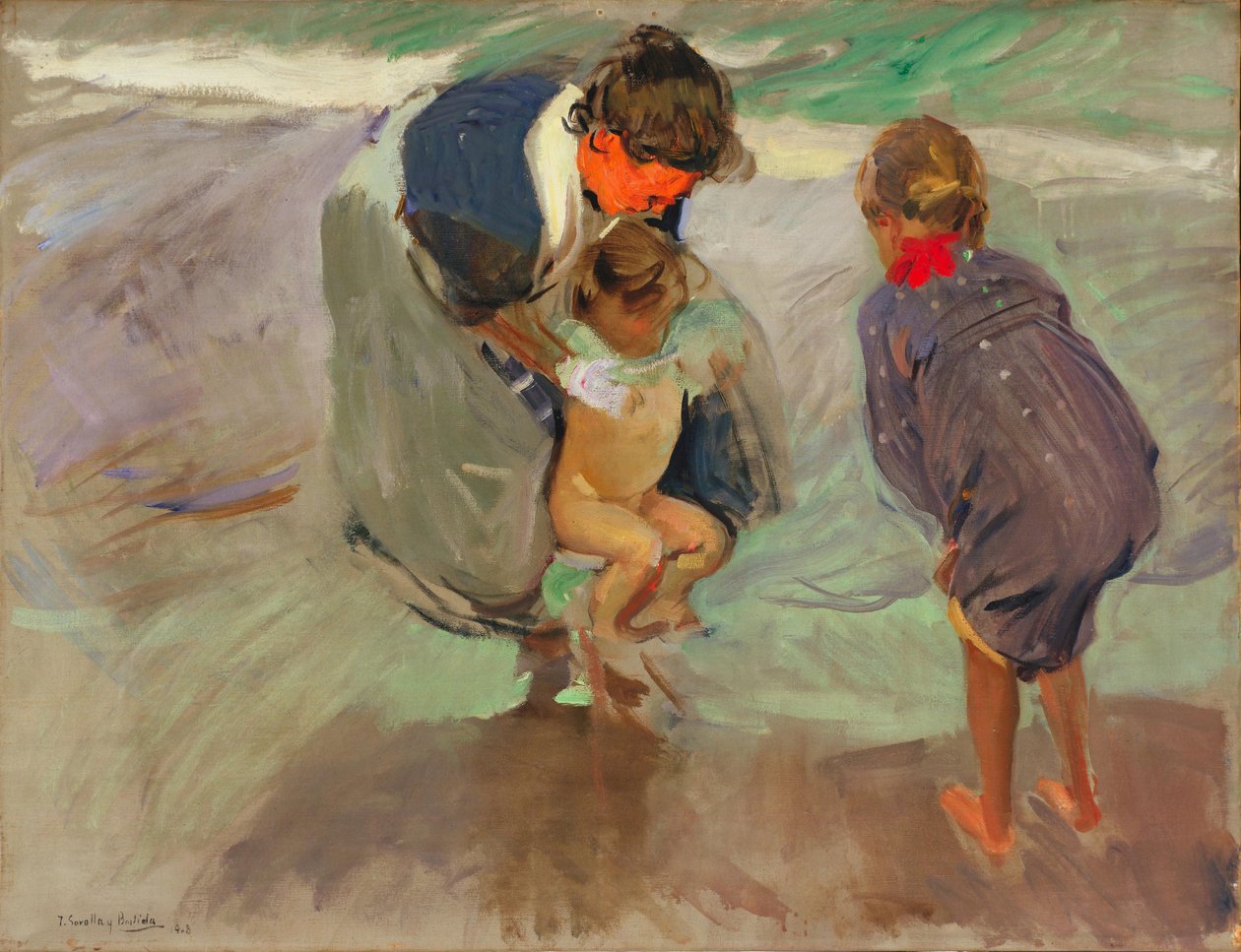 På stranden af Joaquín Sorolla