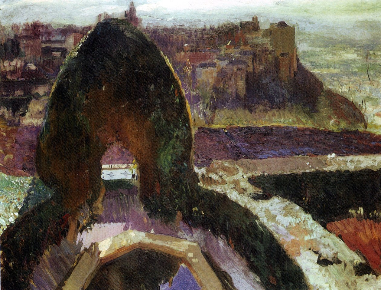 Generalife haver af Joaquín Sorolla