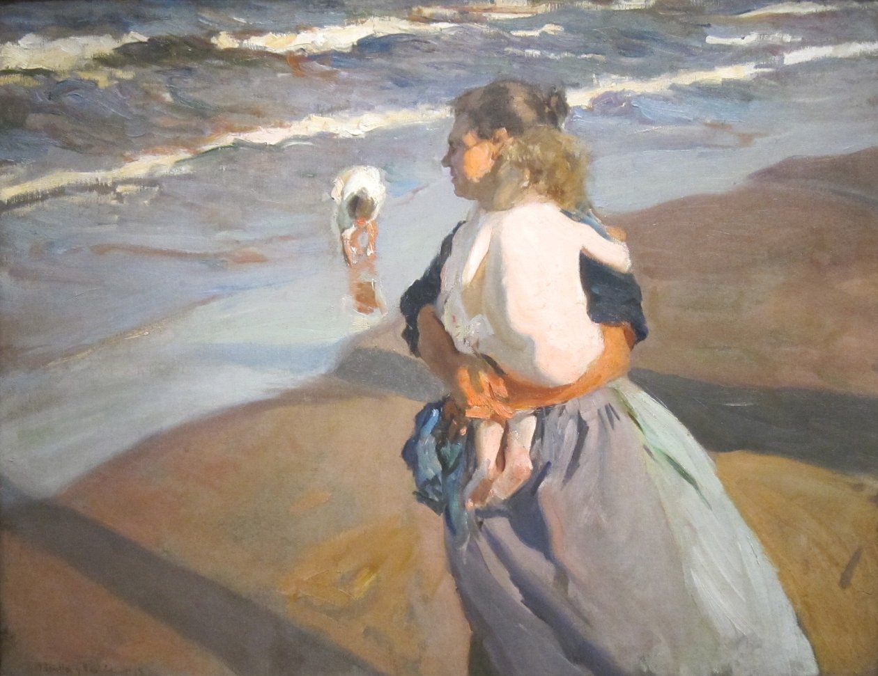 Barnebarnet af Joaquín Sorolla