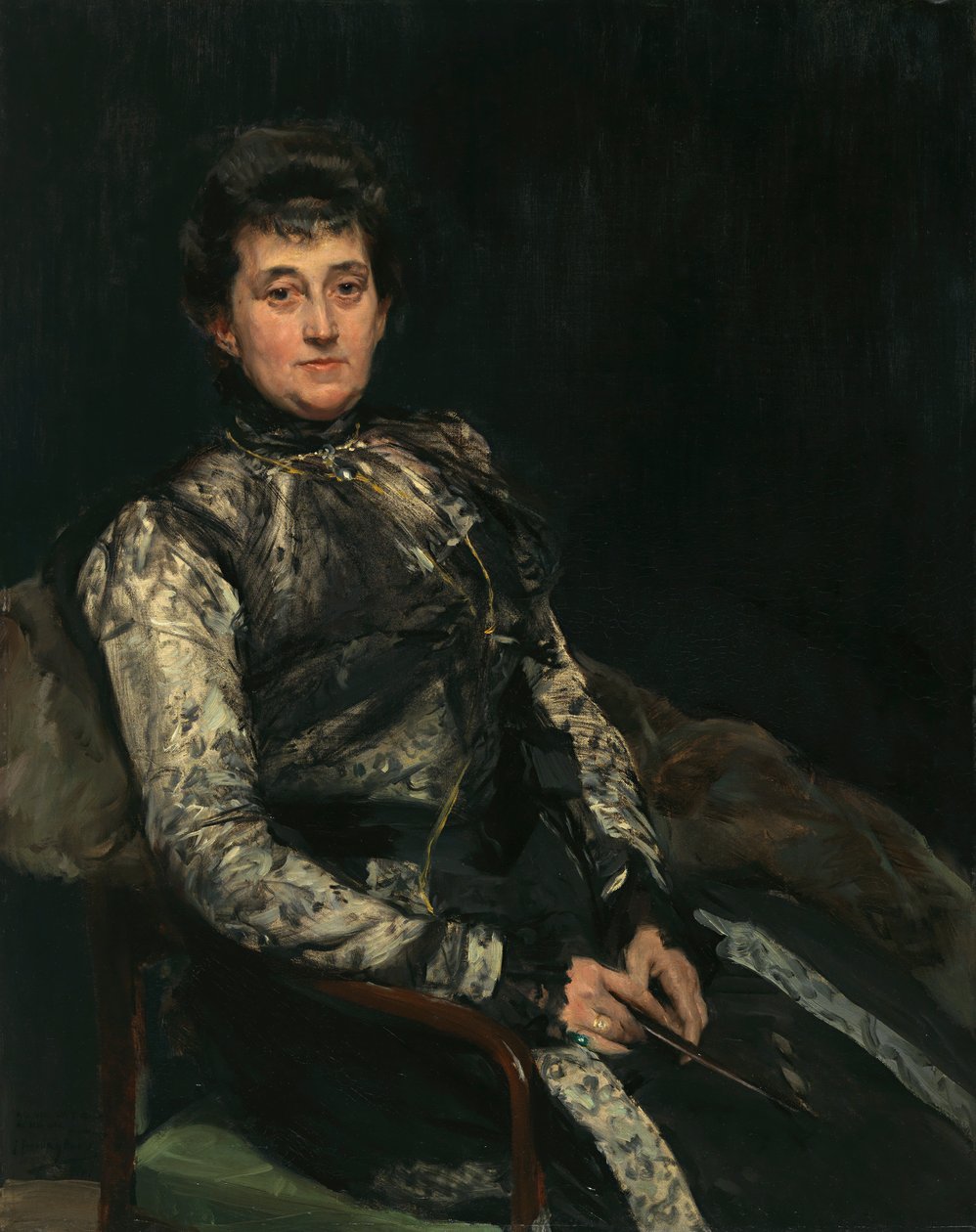 María Teresa Moret y Remisa, fru de Beruete af Joaquín Sorolla