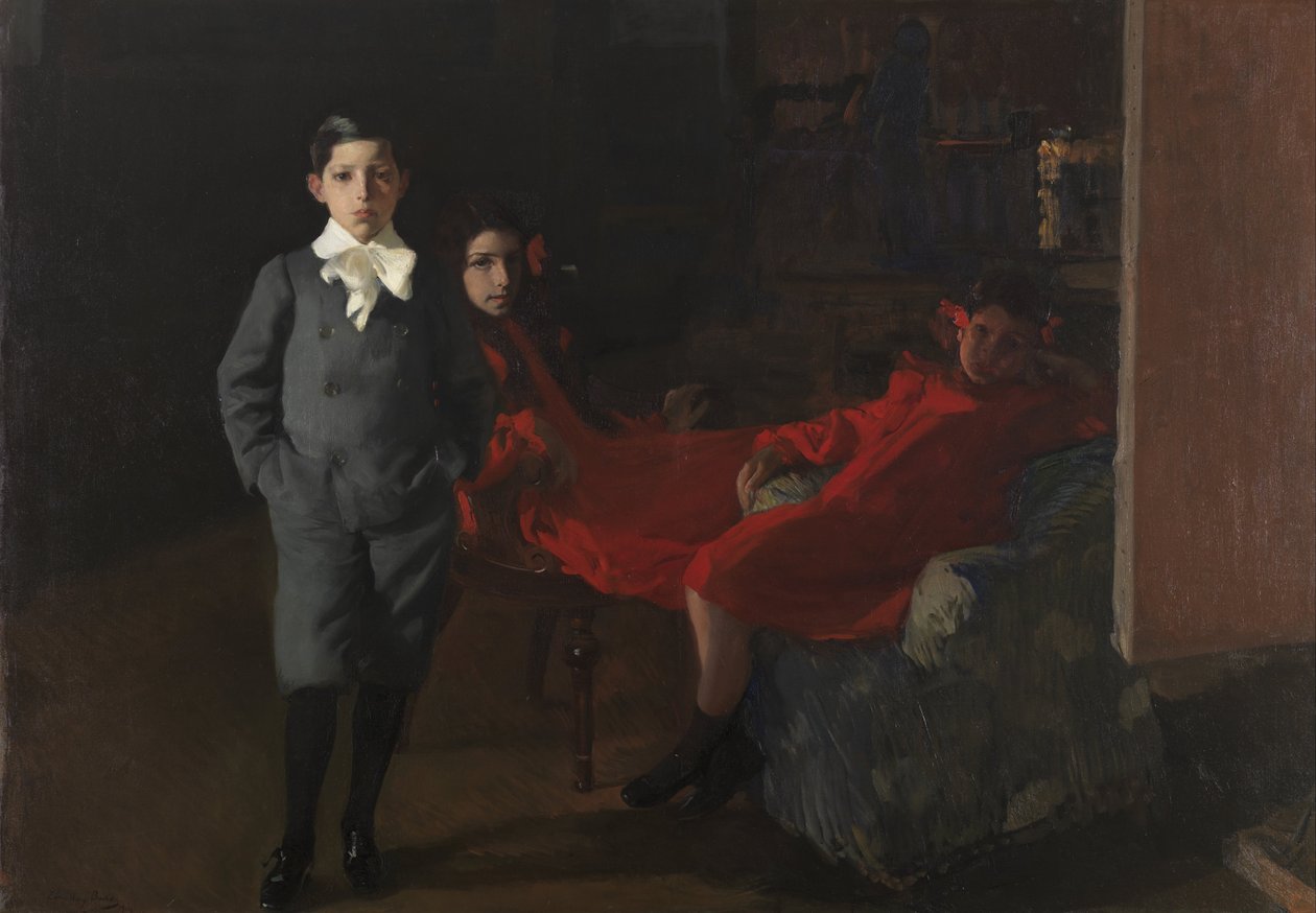 Mine børn af Joaquín Sorolla