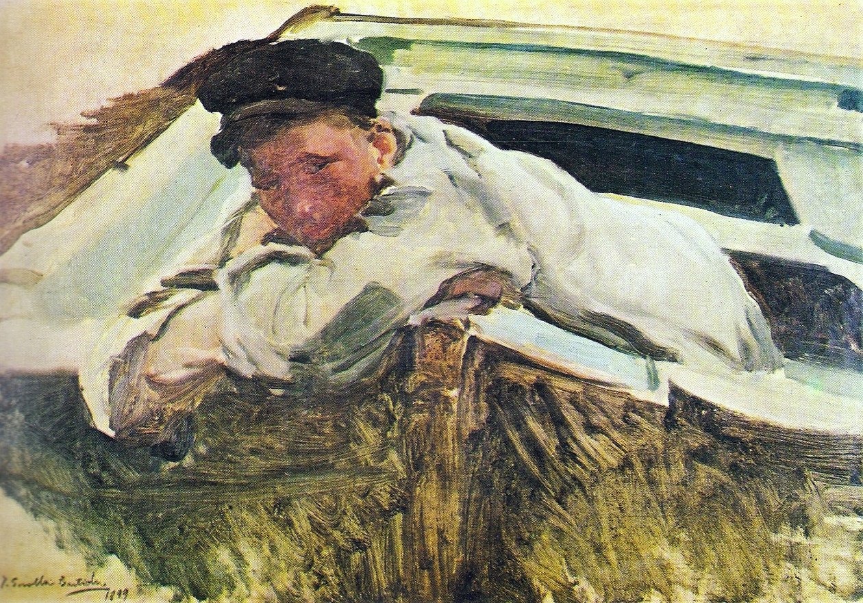 Grumete m af Joaquín Sorolla